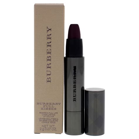 Burberry Dewberry (545) Full Kisses Lipstick Review & Swatches 